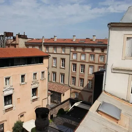 Luminous Studio At The Capitole Apartment Toulouse